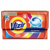 Skalbimo kapsulės spalvotiems drabužiams Vizir ALL-in-1 PODS, 24 skalbimai