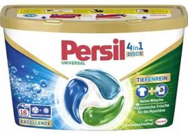 Skalbimo kapsulės PERSIL 4in1 Universal, 16 vnt.