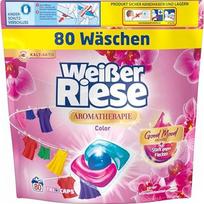 Skalbimo kapsulės Weisser Riese Aromatherapie Color, 80 vnt.