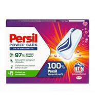 Skalbimo priemonė Persil Power Bars Color, 16 vnt. (472 g)