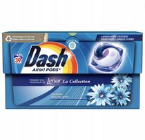 Skalbimo kapsulės DASH LENOR ZEEBRIES, 39 vnt.