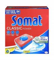 Indaplovių tabletės Somat LEMON Classic Power, 84 vnt.