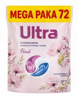 Skalbimo kapsulės ULTRA UNIVERSAL EDEN FLORAL, 72 vnt.