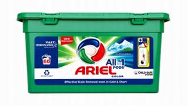 Skalbimo kapsulės Ariel All in 1 Pods Color, 60 skalbimų