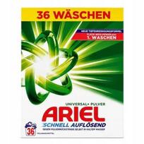 Skalbimo milteliai ARIEL Universal+, 1,98 kg, 36 skalbimai