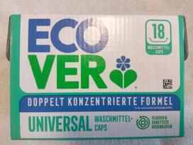 Skalbimo kapsulės ECOVER Universal, 18 vnt.
