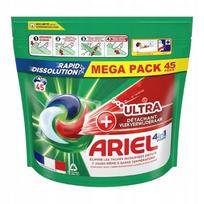 Skalbimo kapsulės ARIEL Universal + Stain Remover, 45 vnt.