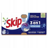 Skalbimo kapsulės Skip 3in1 Active Clean, 26 vnt.