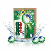 Skalbimo kapsulės Ariel Allin1Pods Aloe Vera, 23 vnt.