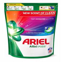Skalbimo kapsulės ARIEL All in 1 PODS Color 50 vnt. 910 g