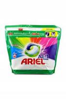 Skalbimo kapsulės Ariel 3in1 Colour, 54 vnt., maišelis