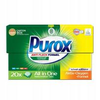 Skalbimo kapsulės Purox Universal 20 vnt.