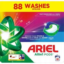 Skalbimo kapsulės ARIEL All-in-1 PODS, 88 vnt.
