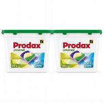 Skalbimo kapsulės Prodax Universal 3in1, 2x30 vnt., 60 skalbimų