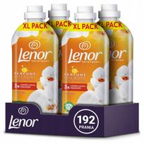 Skalbimo minkštiklis Lenor Orchid Vanilla 4×1,2 l, 192 skalbimų