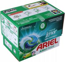 Skalbimo kapsulės Ariel Universal+ su Lenor, 15 vnt., 316,5 g