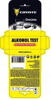 Alkoholio testavimo vamzdelis COYOTE, vienkartinis