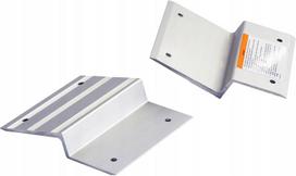 Aliuminės rampos MAXXHAUL 80439, 20,3 cm pločio