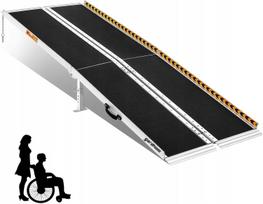 Aliumininė sulankstoma nusukimo rampos 362 kg 183L x 72W GP213