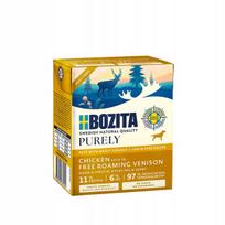 Šunų paštetas BOZITA Purely Pate Chicken and Venison 370g