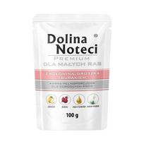 Šlapias maistas mažų veislių šunims Dolina Noteci Premium su jautiena 100 g