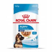 Šlapias pašaras šuniukams Royal Canin Maxi Puppy 140g