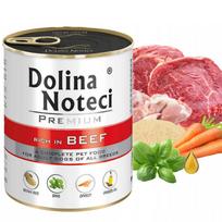 Šunų konservai Dolina Noteci Premium Beef Rich 400 g