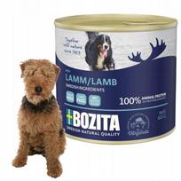 Šunų ėdalas su ėriena BOZITA, 625 g
