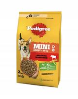 Sausas maistas šunims PEDIGREE Adult su jautiena ir daržovėmis 2,6 kg