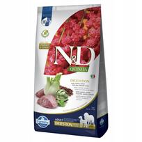 Šunų sausas ėdalas Farmina N&D Quinoa Digestion su ėriena, 7 kg
