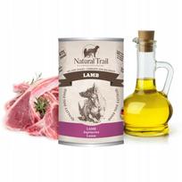 Šunų ėdalas Natural Trail Lamb 400 g konservai