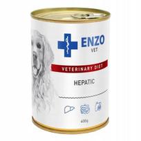 Šunų konservai su kepenų nepakankamumu ENZO VET HEPATIC 400g