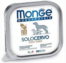 Šunų konservai Monge Monoprotein Solo Deer 150g