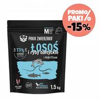 Sausas pašaras katėms Paka Animal Seven’th Heaven Salmon Baltic Fish 1,5kg