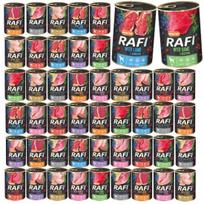 Šunų konservai RAFI MIX 8 skonių, 48 x 400 g, be grūdų, Valley Noteci
