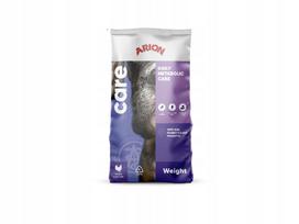 Sausas pašaras nutukusiems šunims ARION CARE WEIGHT 12KG