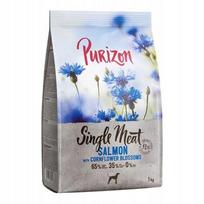 Sausas šunų maistas Purizon Single Meat Adult Salmon su špinatais 1 kg