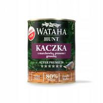 Šunų konservai WATAHA HUNT su antiena ir morkomis, 800 g