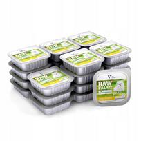 Šlapias maistas šuniukams RAW PALEO PATE MINI PUPPY TURKEY 24x150