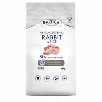Sausas šunų maistas BALTICA NUTRACEUTIC Hypoallergenic Rabbit Rice M 9kg