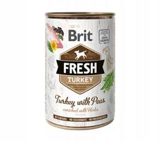 Šunų pašaras BRIT FRESH TURKEY & PEAS, 400 g