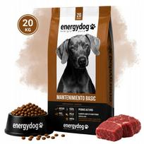Sausas šunų maistas ENERGYDOG su vitaminais didelių veislių šunims 20 kg