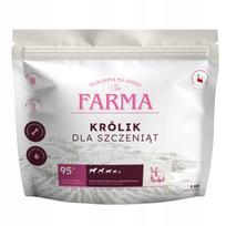 Sausas šunų maistas Farma Rabbit Hypoallergenic 10kg, šaltai spaustas