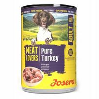 Šunų konservai Josera Meat Lovers Adult Pure Turkey, 400 g