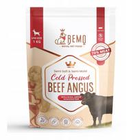 Šunų pašaras BEMO COLD PRESSED BEEF ANGUS 1 kg su jautiena
