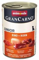 Šunų ėdalas Animonda GranCarno Junior su jautiena ir vištiena 400g