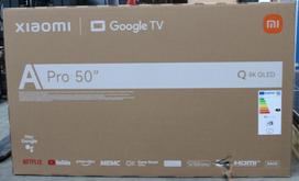 Xiaomi QLED TV A Pro 2026 50" |  | Xiaomi QLED TV A Pro 2026 | 50 | Smart TV | Google TV | 4K UHD | DAMAGED PACKAGING