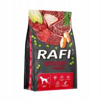 Sausas šunų maistas Rafi jautiena 3 kg