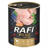 Šunų ėdalas Dolina Noteci Rafi su putpelių mėsa 800g
