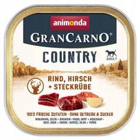 Šunų konservai Animonda GranCarno Country jautiena, elniena, paver, 150g